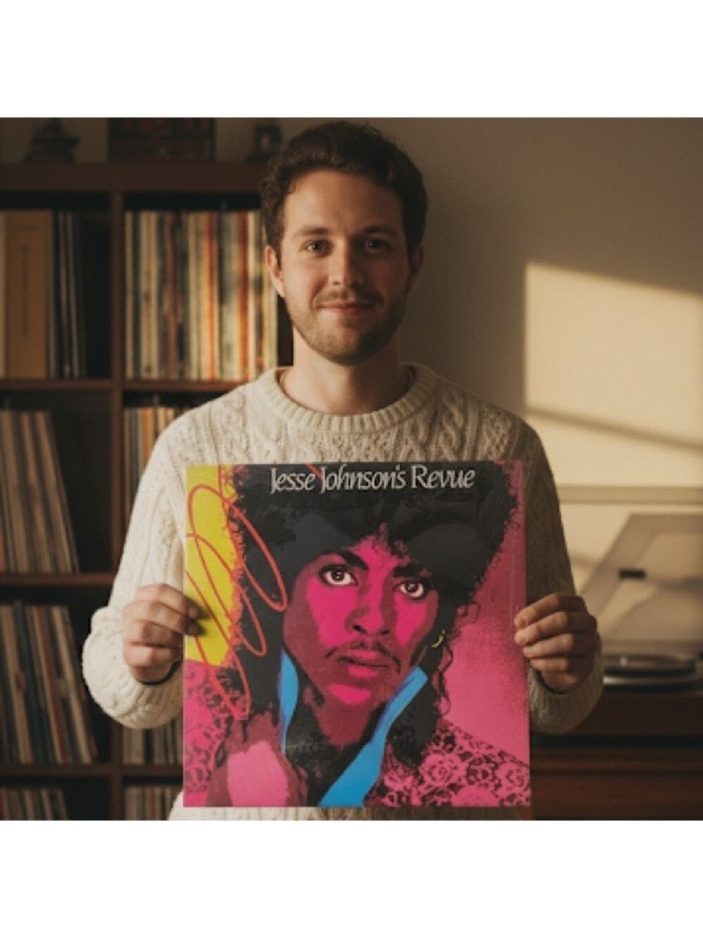 Jesse Johnson’s Revue Vinyl Record - Picture 1 of 7